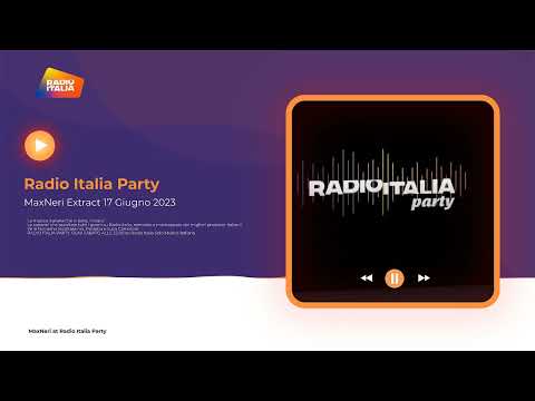 Radio Italia Party - MaxNeri Extract