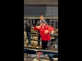 GEORGE KAMBOSOS JR MOCKS DEVIN HANEY FOR HUGGING DURING WORKOUT!