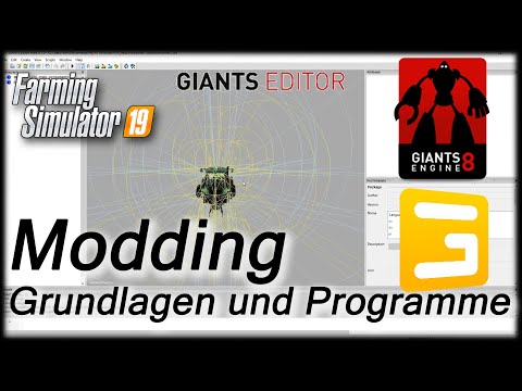 LS19 Modding #1 Grundlagen und Programme