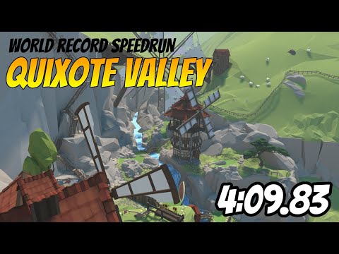 Quixote Valley - 4:09.83 (World Record) - VR Walkabout Mini Golf Speedrun