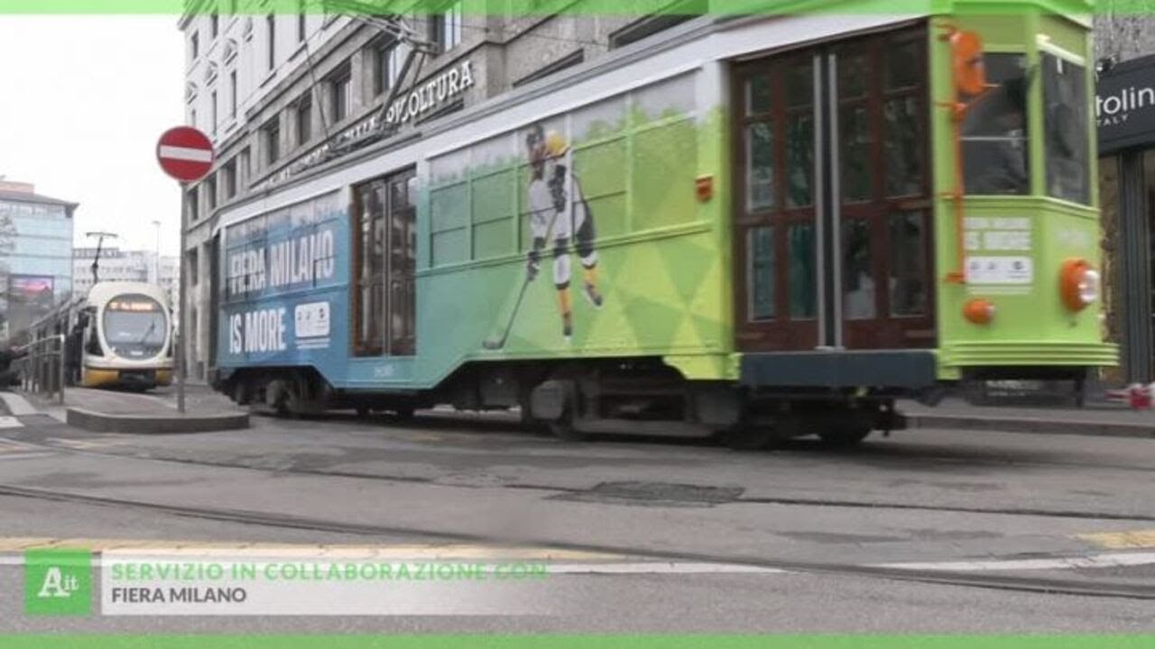 Da oggi un viaggio in tram porta nell'esperienza olimpica