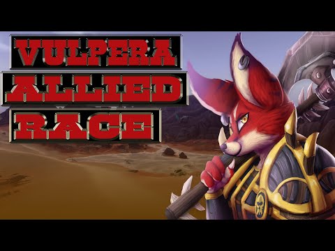 Vulpera Allied Race Confirmed