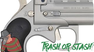 The Bearman “Big Bore” .38spl Derringer (500 round review)
