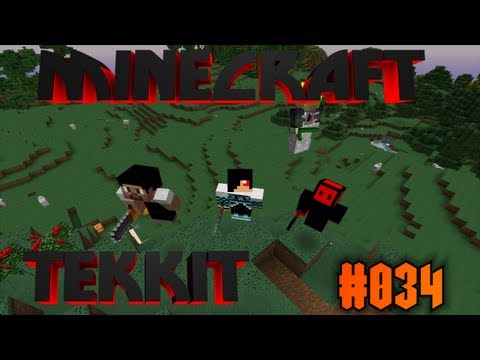 Let´s Play Together Minecraft Tekkit [German] [HD] #034# Ja ein Jetpack das ist lustig...