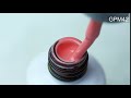 Atica Shiny Apricot GPM42 gel-varnish (ripe apricot, enamel), 7.5 ml