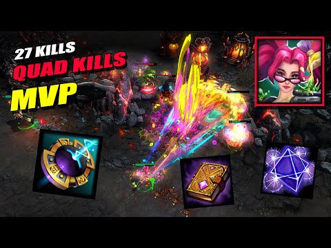 HON PYROMANCER Punk Pyro - 27 Kills - MVP