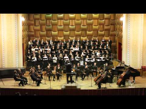 Concert Corul AZS Salem Arad - Cand privesc spre cerul noptii