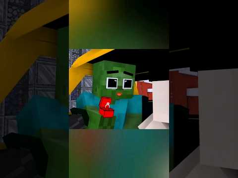 Craft MC  - Monster School-Herubrin Lost His Memory In A Car Accident.Minecraft Animation #minecraft #animation