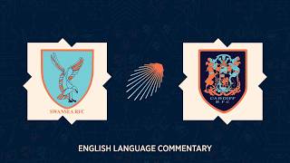 LIVE RUGBY: SWANSEA v CARDIFF | Super Rygbi Cymru | S4C