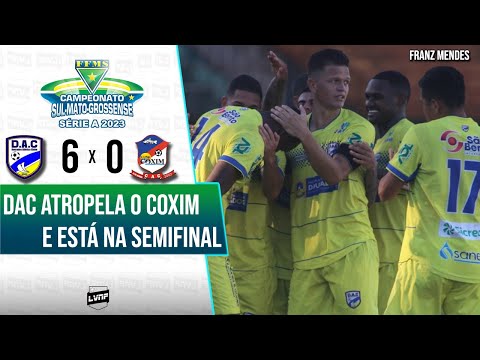 GOLS | DOURADOS 6 x 0 COXIM | CAMPEONATO SUL-MATO-GROSSENSE 2023