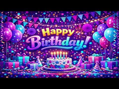 Happy Birthday Song Joy