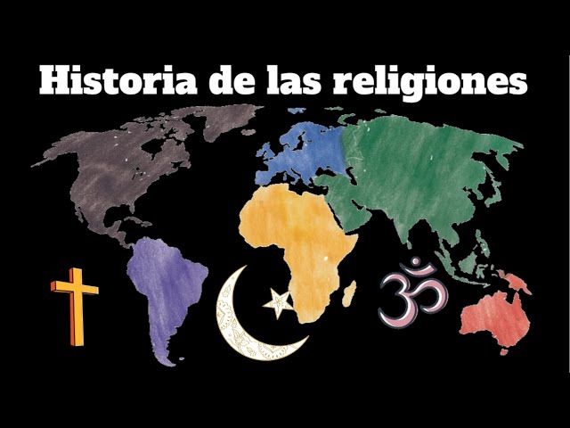 Vídeo relacionado con LAS RELIGIONES: HISTORIA Y EVOLUCIÓN