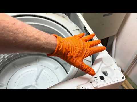 Stop Washer from Banging Around | How to Replace the Suspension Rods on a Washer at Home #diy