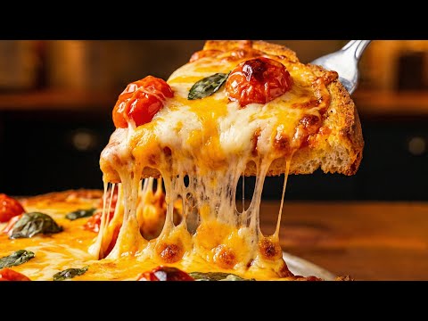 The Secret to Perfect Pizza Dough at Home 🍕🔥
