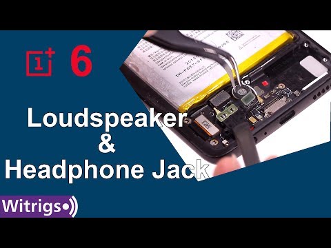 OnePlus 6 Loudspeaker & Headphone Jack Replacement