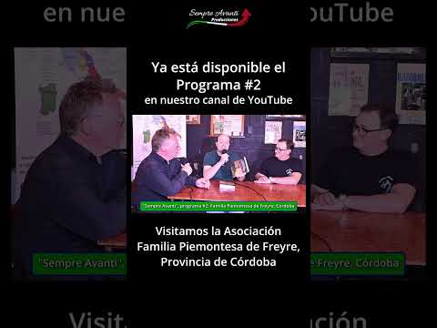 Capítulo #2 en la Familia Piemontesa de Freyre, Córdoba