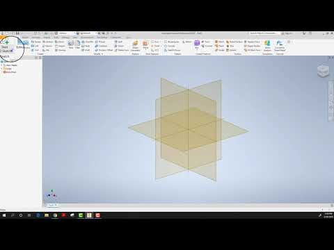 Intro to AutoDESK Inventor Part 1