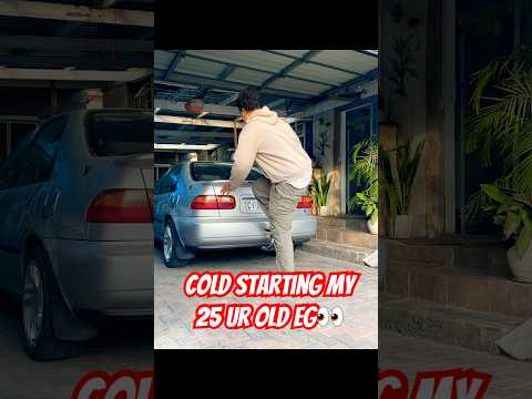 Thumbnail for Cold starting my 25 yr old Honda ballade🙀 #cars #carcommunity #foryou #hondacivic #coldstart #eg by Honda Ballade
