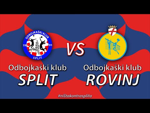 OK Split (M) - OK Rovinj / 20. kolo [Superliga 22./23.]