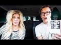Staying Overnight For 24 Hours In A Brand New Car Mystery Box Left By Game Master