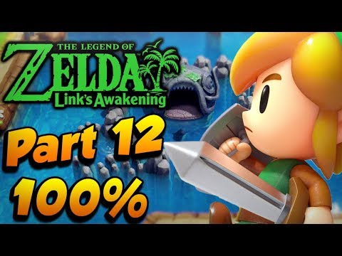 The Legend of Zelda Link's Awakening (Nintendo Switch): 100% Walkthrough Part 12 - Catfish's Maw