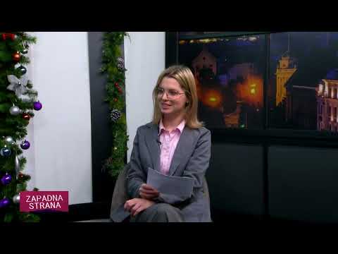 Televizija Zapad - Zapadna strana - Mišo Smoljo 05.12.2025.