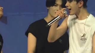 Download lagu heeseung's high note in shout out #enhypen menifesto d1 concert #enhypen #engene mp3