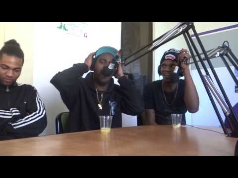 Melki Gama lors de son passage a l'emission ambyans Twopikal le 16 02 2013