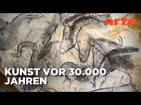 Auf den Spuren prähistorischer Künstler: Die Chauvet-Höhle | Doku Hd Reupload | ARTE