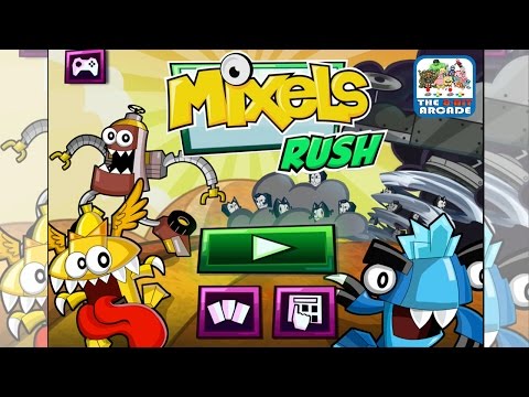 Mixels Rush - Make Crazy Combinations And Outrun The Annoying Nixels (Lego Games) Video