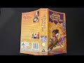 Opening Closing To The Hunchback Of Notre Dame 1997 VHS UK