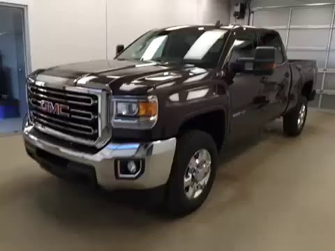 New 2016 GMC Sierra 2500HD 4WD Crew Cab 153.7" SLE