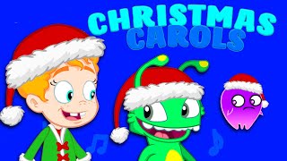 Santa Claus gave Phoebe a Peppa Pig hat and they made a snowman! - Groovy The Martian Christmas son