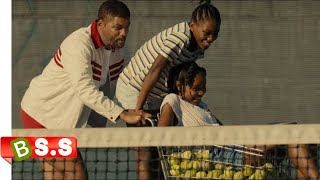 king Richard 2021 (Biographical) Movie Review/Plot In Hindi & Urdu / Oscar Winning