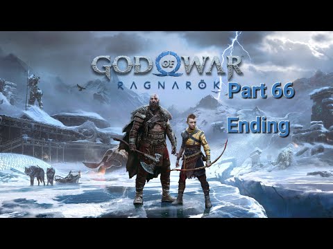 God of War Ragnarök Ending Walkthrough Part 66 (PS5 4K 60FPS)