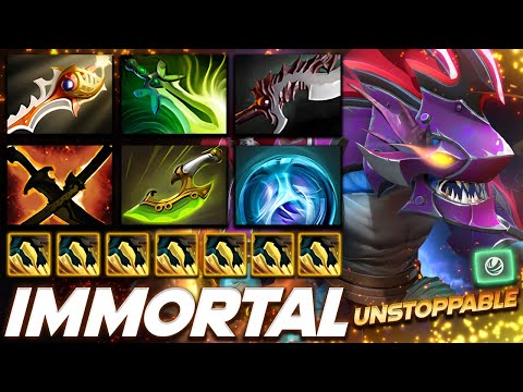 Slark Unstoppable Shark Monster - Dota 2 Pro Gameplay [Watch & Learn]