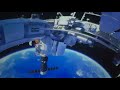 Inside A Mobile Planetarium