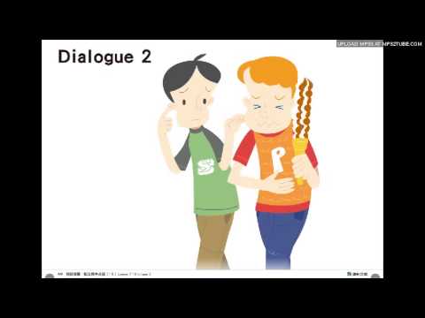 ホンヒンマンダリンイングリッシュ7下級クラス7会話2 P85 (康軒國中英語 7 下 第7課 對話2 P85)