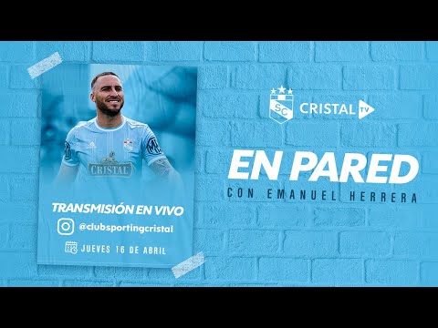 #EnPared con Emanuel Herrera | Cristal TV