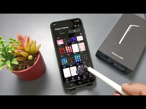 Samsung Galaxy S25/S25+/S25Ultra | How to Change App Icon Style on Samsung Galaxy S25+