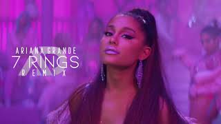 Ariana Grande - 7 Rings DJ Allen Balkan Remix