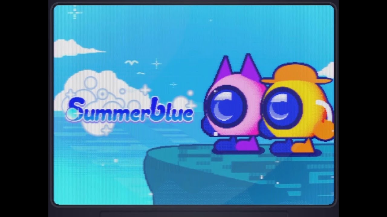 [BGA] GAME MUSIC 「Summerblue」