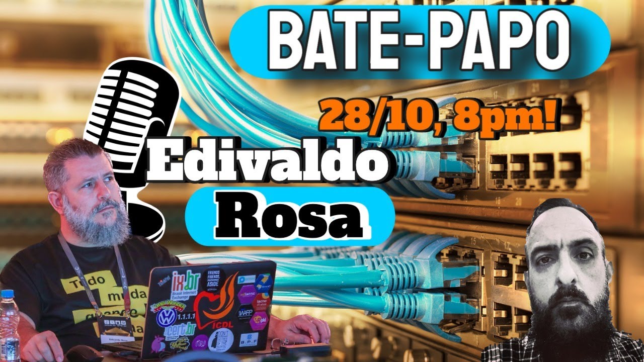 Bate-papo com o Edivaldo Rosa: esse aqui, tem muita história para contar!