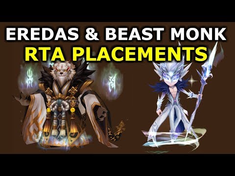 CLEAVING WITH 5* EREDAS & 3 BEAST MONKS | RTA Placements & SWC BLESSED SCROLL!