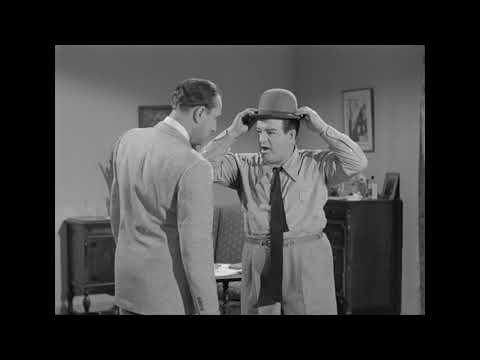 Abbott & Costello - Season 1 (Loafing) RARE CLIP Minus Laugh Track