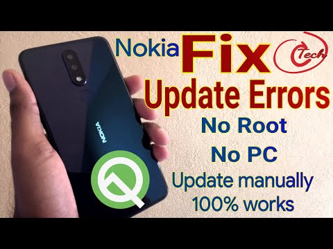 Nokia Update to Latest || Fix Nokia 5.1 plus update errors || Download Android Q for Nokia Phone