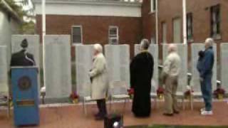 preview picture of video 'Coaldale PA Veterans Day Service 2008 Part 1 of 3'