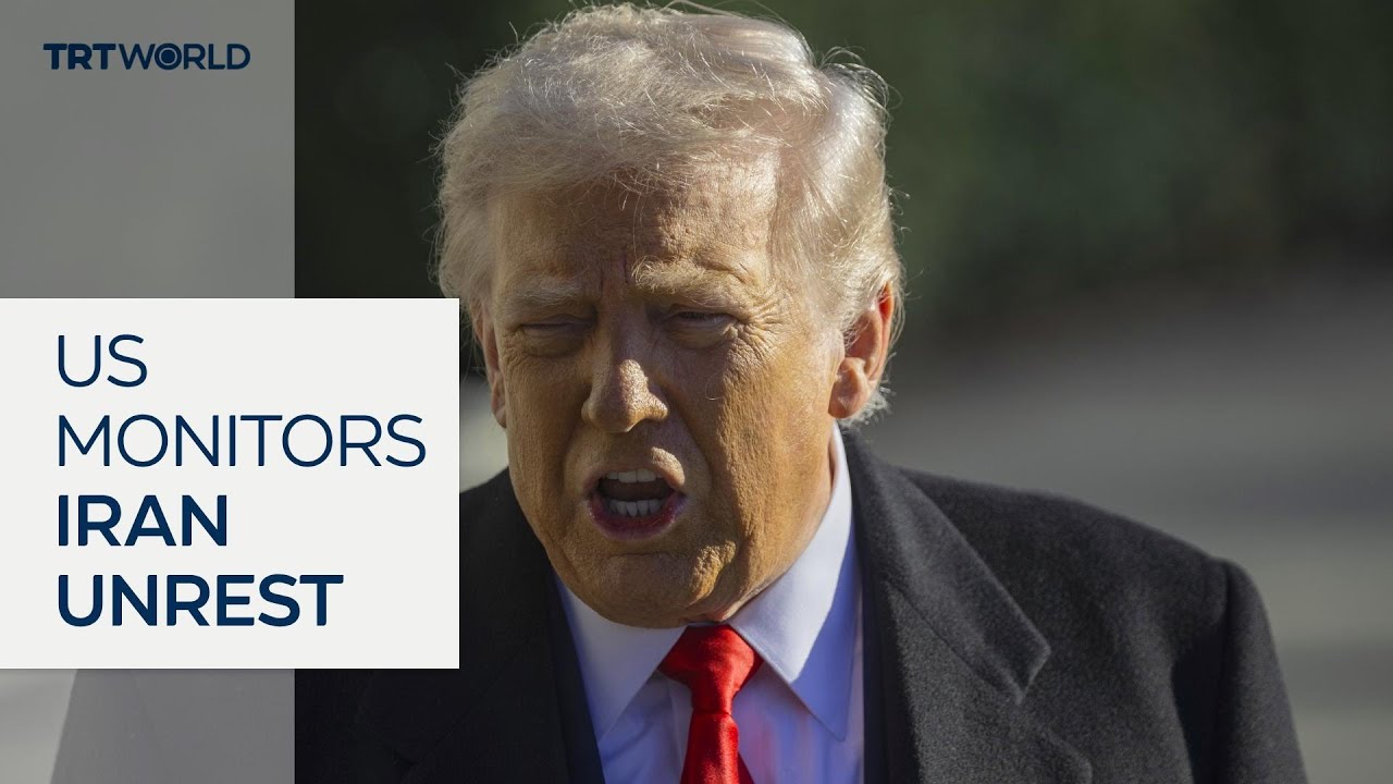 Trump says US will wait on Iran before any military action