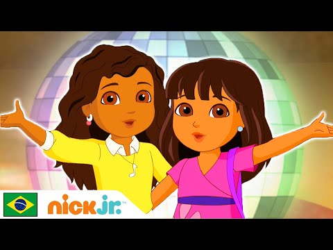 Capa de Dora e Friends - Vamos cantar com Dora - Parte 1
