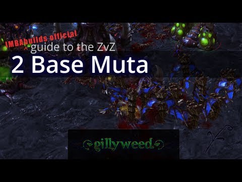 IMBAbuilds Audio Walkthrough - ZvZ Two-Base Muta
